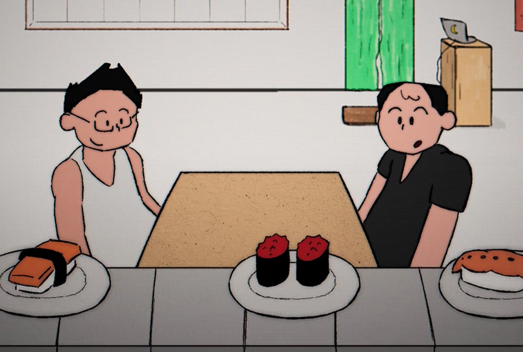 ROGER & Tristan & Tristan & Tristan & Tristan animated